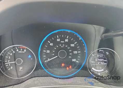 2021 Honda Hr-V Lx from USA, damaged, VIN 3CZRU6H36MM754496